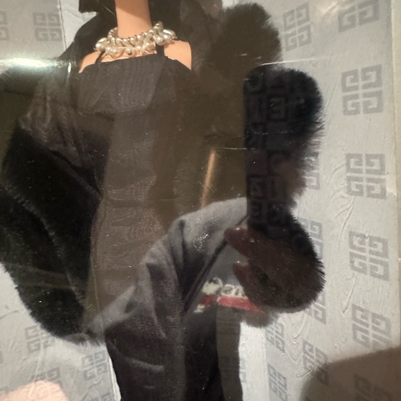Givenchy Barbie Doll in Black Evening Gown - Picture 2 of 5